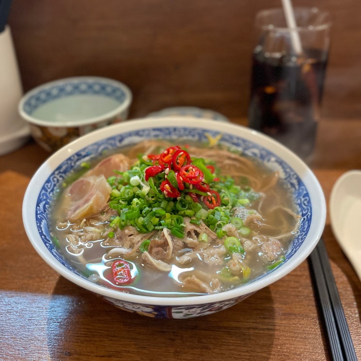  수원 혼밥 혼술 맛집 인계동 쌀국수 : 미가