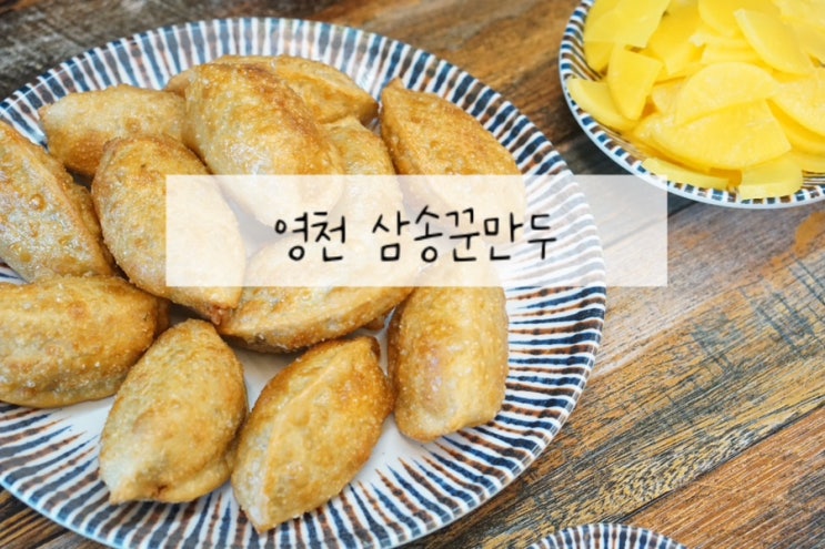  영천 만두 맛집 삼송꾼만두
