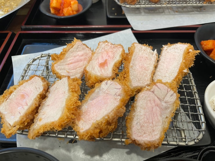  원주 일본식 돈가스 맛집 오렌치 착한 가격 맛집