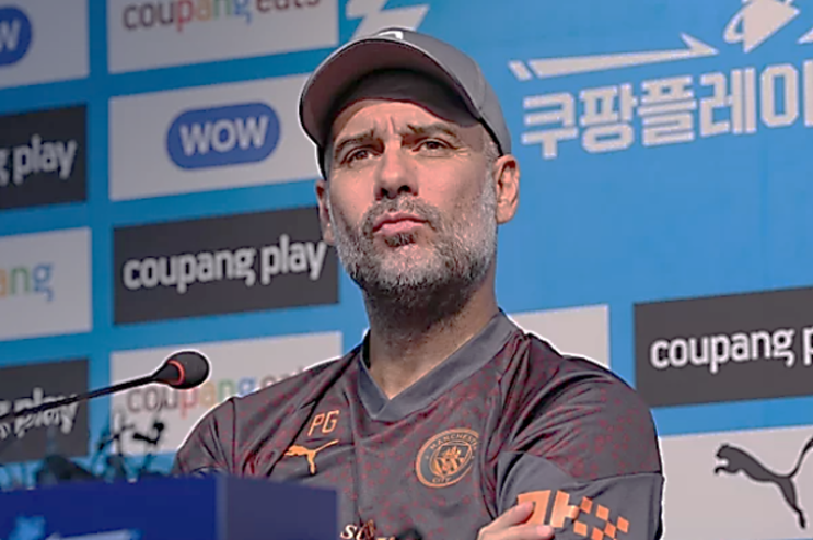 <b>맨시티</b> 과르디올라 <b>감독</b> <b>손흥민</b> 폭풍 칭찬