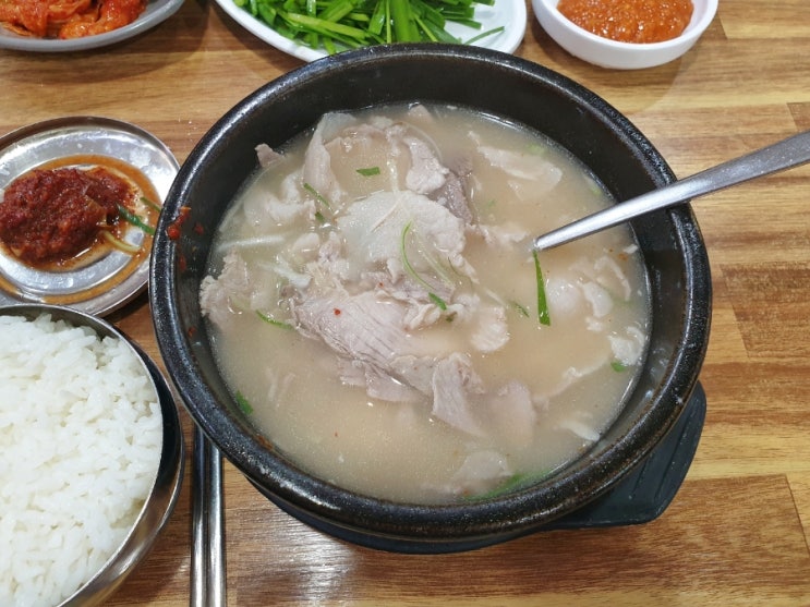 부산 맛집 | 수영돼지국밥 - 부산 돼지국밥 맛집 수요미식회