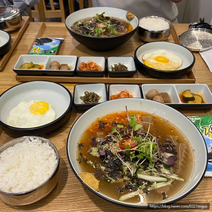  [역삼역맛집] 더운 여름, 점심메뉴는 시원한 묵밥- ‘진대감 역삼점’