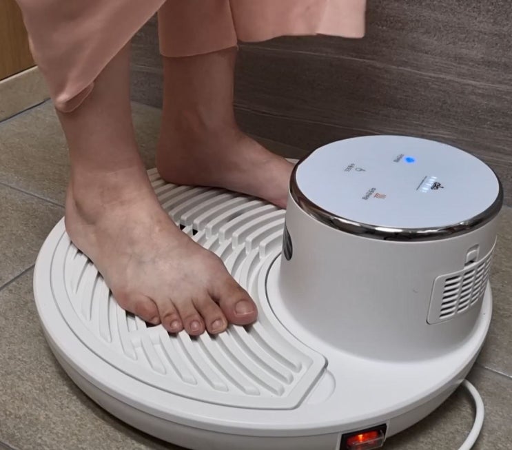  바디드라이어기 = 샤워 후 땀 말리기 = 클린드라이어