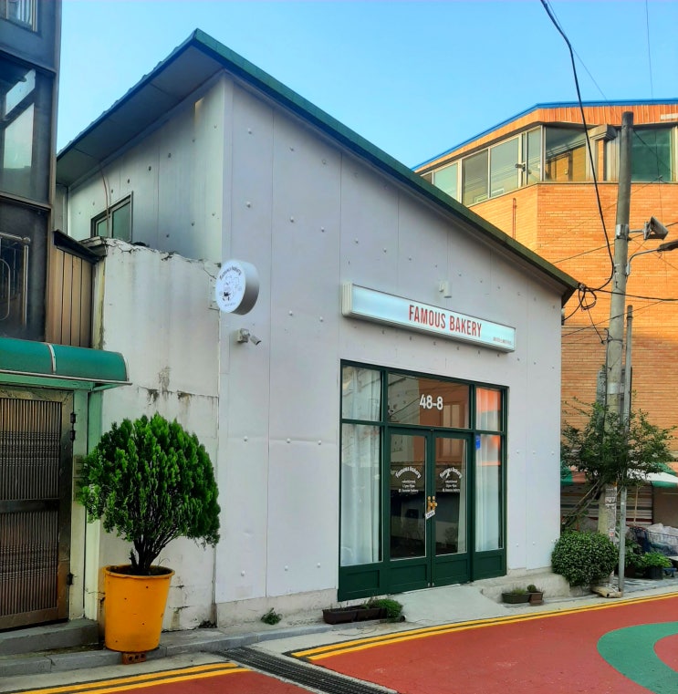  오류동 수제디저트맛집 페이머스베이커리