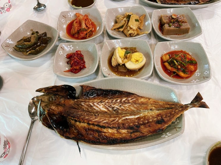  화성 생선구이 맛집 청해아구찜 고등어구이 대박!