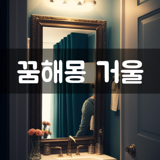  [꿈해몽] 거울꿈, 꿈에 거울, 꿈 속의 거울 그 의미와 해석
