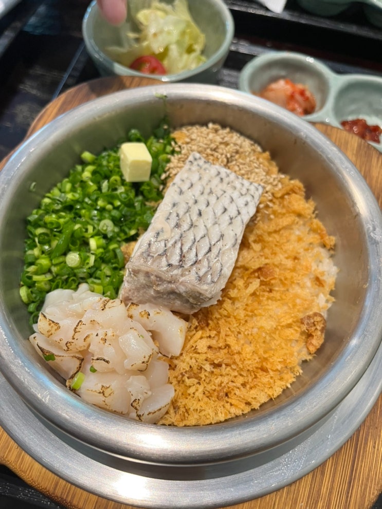  서울 발산 마곡 도미관자 솥밥 맛집: 솔솥 마곡점
