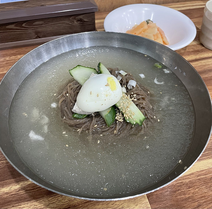  인천 주안 변가네 옹진냉면 40년 전통 백종원 맛집