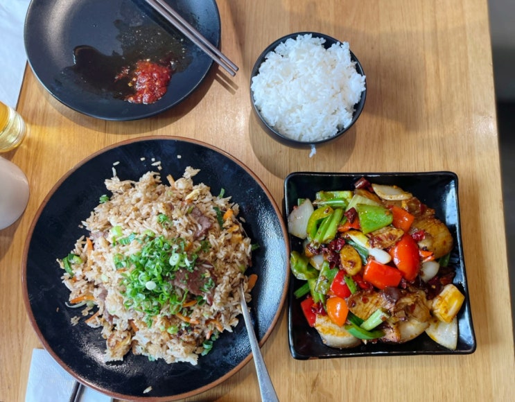  [독일 본 중국식 맛집] 딤섬 광동 요리 전문점 | 딤섬, 칠리치킨, 소고기볶음밥, 돼지고기볶음