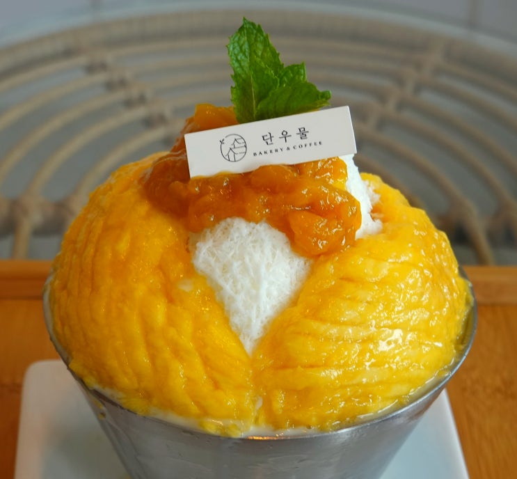  춘천 애견동반 카페 : 망고빙수가 맛있었던 신북 단우물 카페