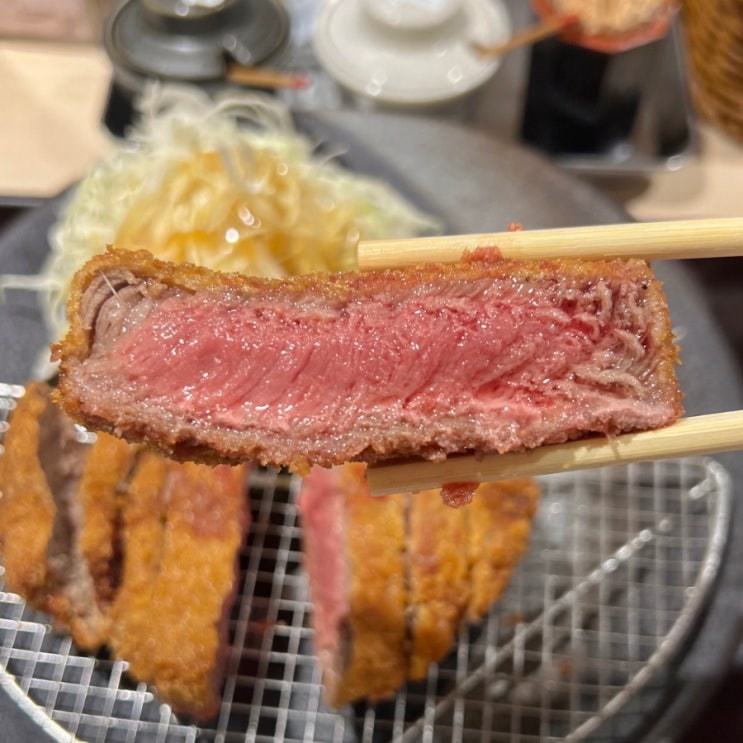 오사카 | 규카츠 교토가츠규 USJ - USJ 맛집 솔직후기
