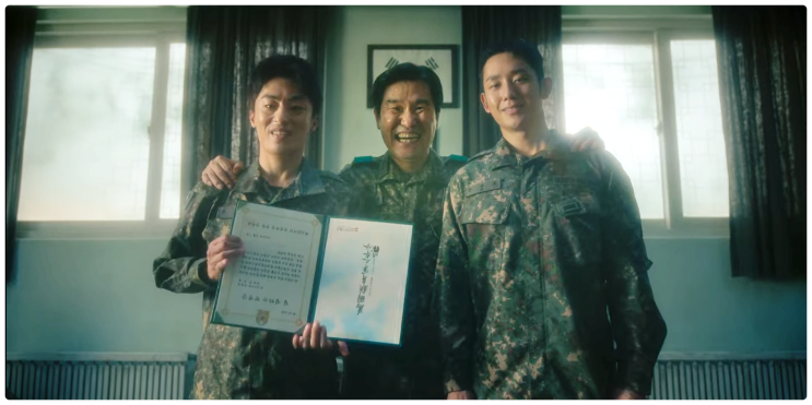  넷플릭스 오리지널 시리즈 드라마 "(디피)D.P 시즌2" 3화(커튼콜) 전체스토리, 평점 및 개인적 소견