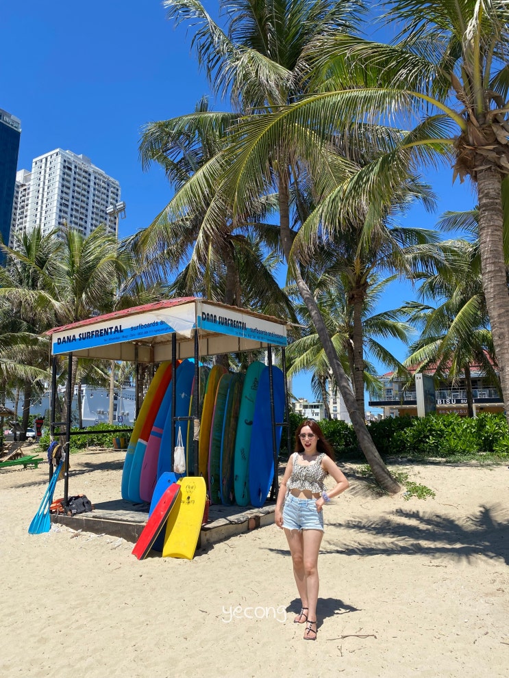  다낭 여행 DAY 3. 블루기프트스파 픽업 샌딩 굿! 호이안 에코로지로~