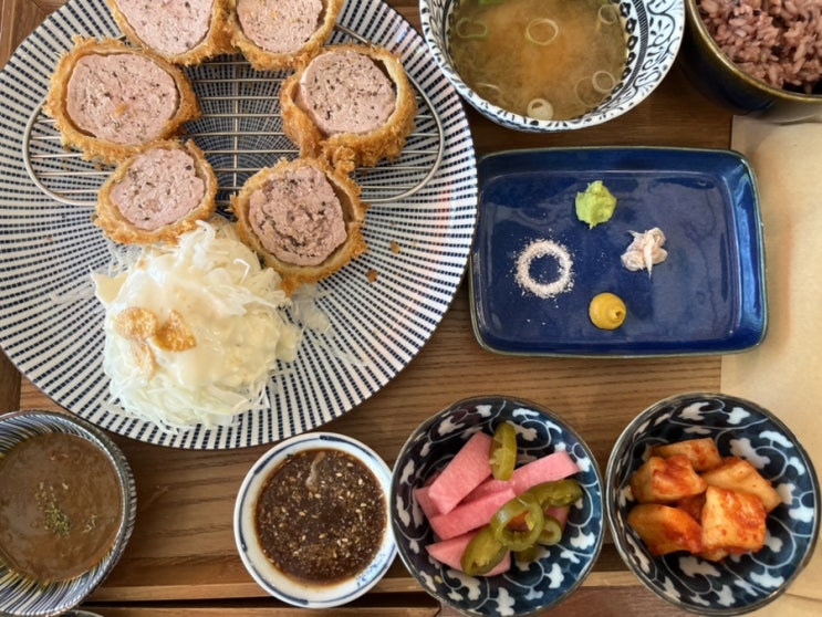  [관평동 돈까스] 5살 어린이와 함께 관평동 돈까스 맛집 화랑