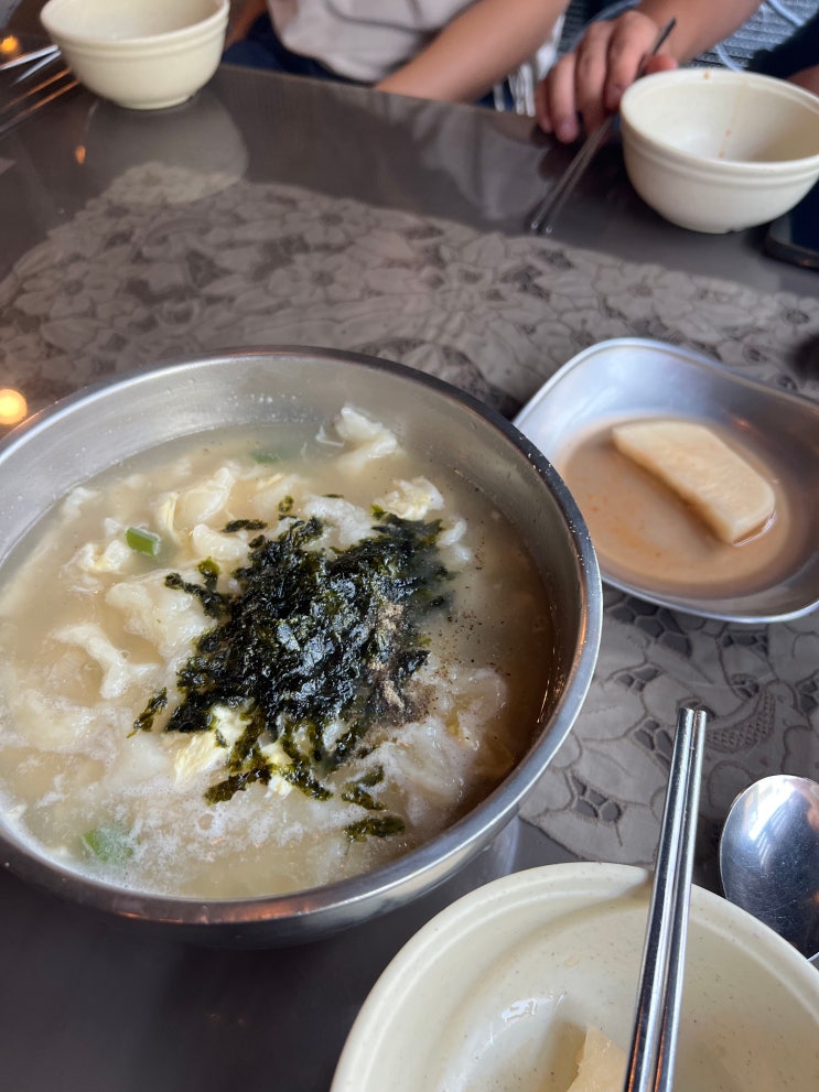  이천, 뜨끈한 수제비를 맛보다 초이수제비