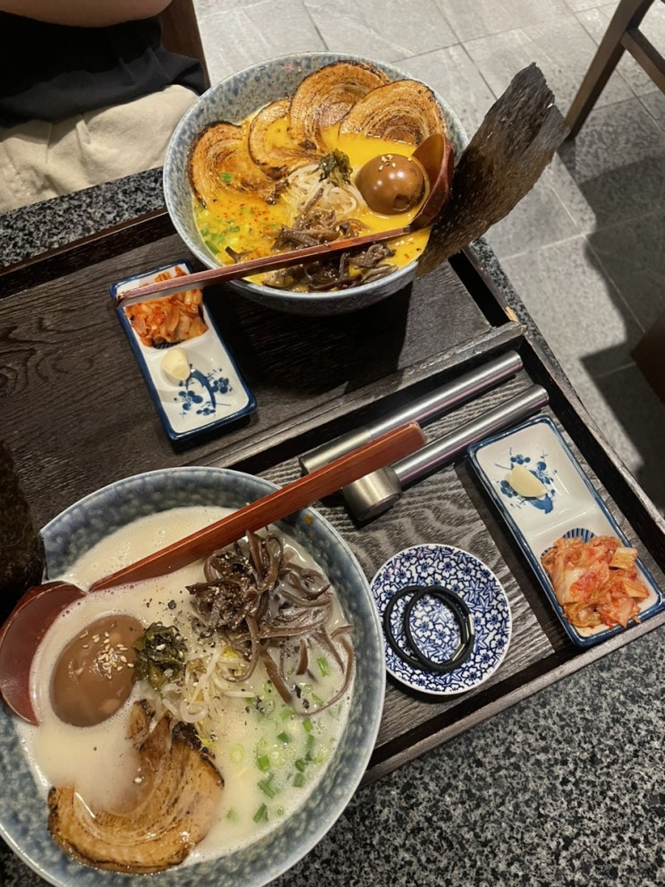 첨단 보이저 맛집 호시마츠 라멘 일본여행 생각나는 데이트코스