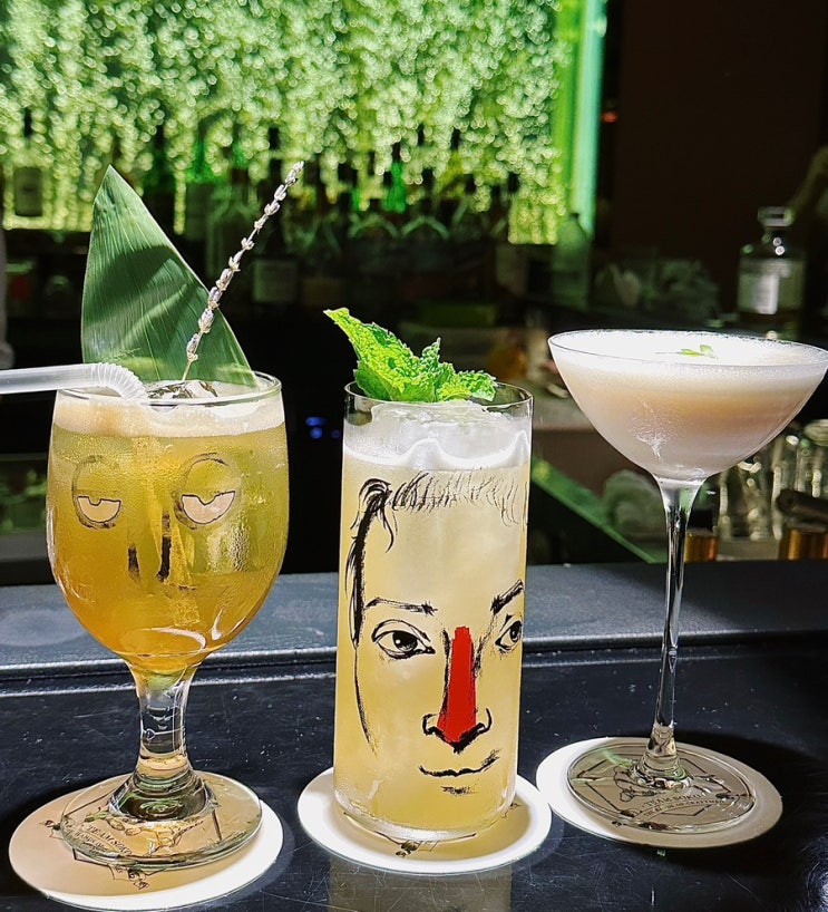  [ 한남 / Bar ] 뽀글뽀글c 기깔난 분위기의 한남 핫플  탄산바 _ 한남 칵테일바, 한남 가볼만한곳, 한강진핫플, 한남동 술집, 분위기맛집, 한남데이트코스