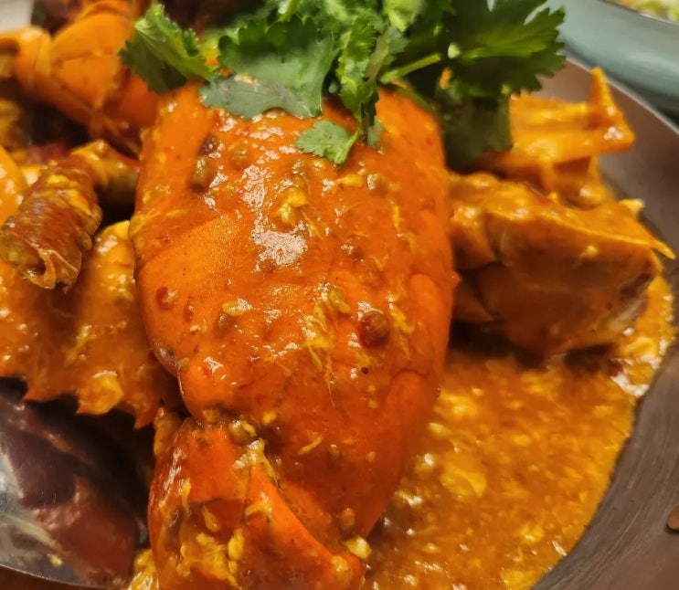  ['23년 7월 싱가포르 가족 여행] 칠리크랩 맛집 점보 시푸드(JUMBO Seafood) 리버사이드 포인트 점 - 칠리 크랩 맛집, 사전 예약 필수, 볶음밥에 비벼 먹기를 추천.