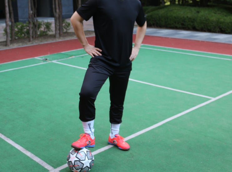  남자 축구 풋살 반팔 바지 유니폼 논슬립 양말 후기