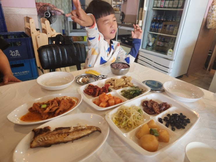 대천해수욕장맛집 추천 한끼밥상! 대천 해물뚝배기! 다양한 밑반찬과 맛있는 메인 메뉴까지! 신흑동 백반, 한식, 해장할 곳 찾는다면 여기로