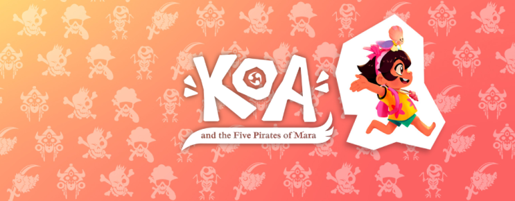 인디 게임 둘 KAKU: Ancient Seal, Koa and the Five Pirates of Mara