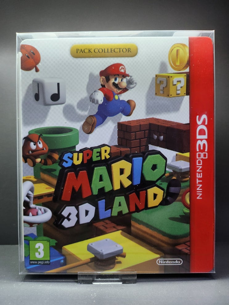  슈퍼 마리오 3D 랜드 스틸북 (Super Mario 3D Land Steelbook) (FRA)
