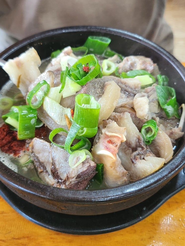 광주 북구 오치동 창평국밥 , 푸짐해서 든든한 한끼 가능!