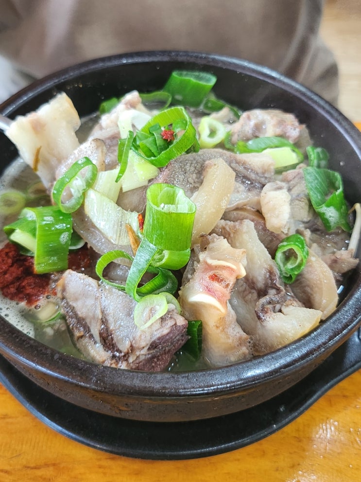  광주 북구 오치동 창평국밥 , 푸짐해서 든든한 한끼 가능!