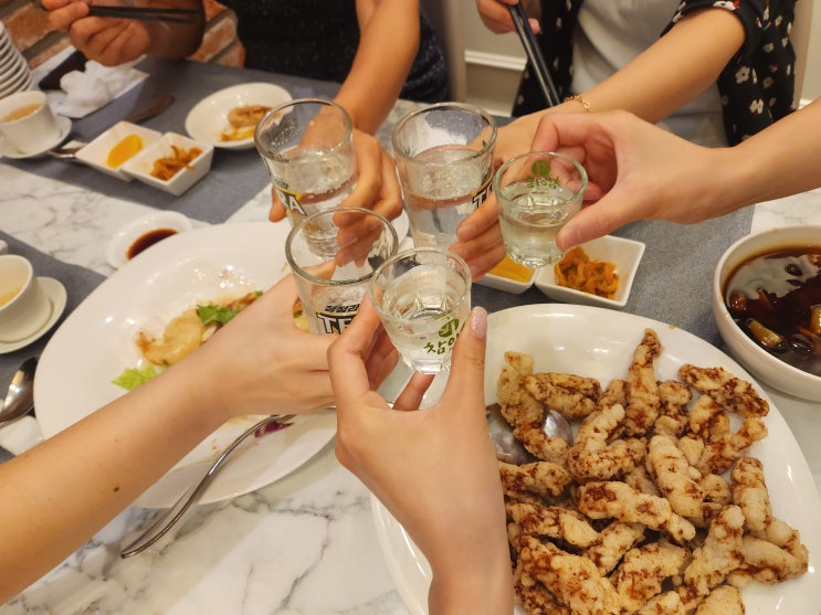  여의도역 룸식당 중국집 팔당반점 동여의도점 내돈내산 후기!