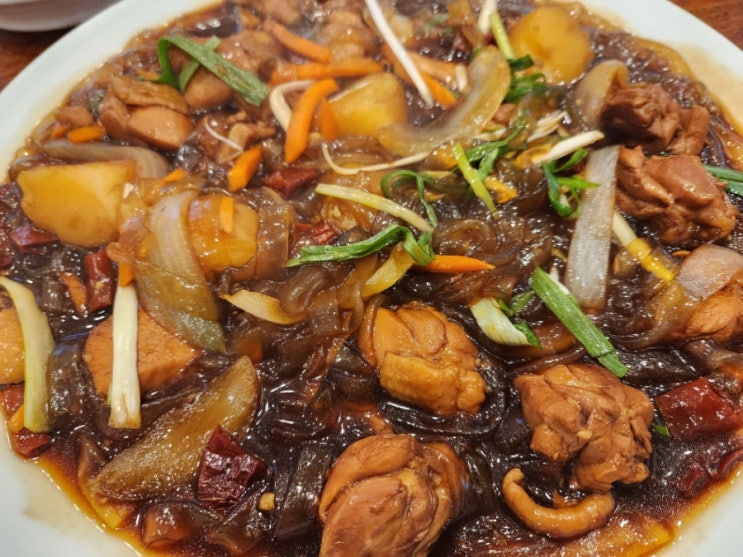 청주 성안길 맛집 추천  봉추찜닭 청주CGV점 맛있어요