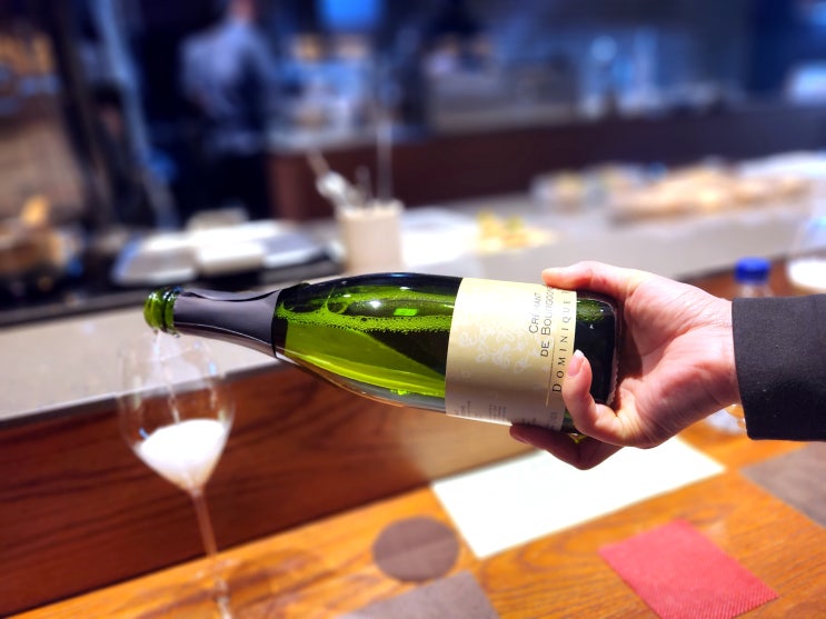  [프랑스] Dominique Piron Cremant de Bourgogne Brut NV - 가볍게