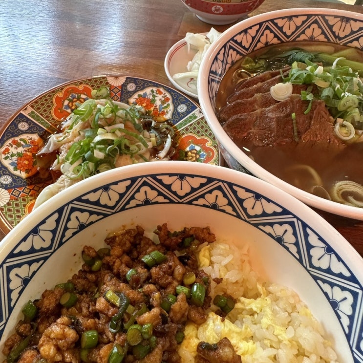  [부천/중동 맛집] 대만 음식 맛집, 안소관