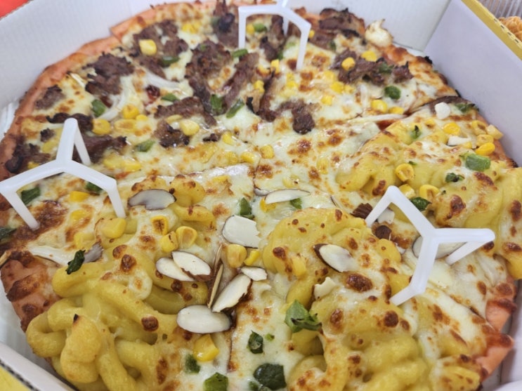[인천] 연수역 피자 맛집 토핑 가득한 가성비 피자 '피자이탈리'