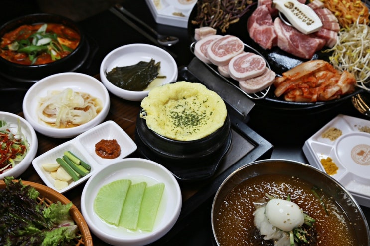  야당역 회식장소는 조선부뚜막 야당역점으로!