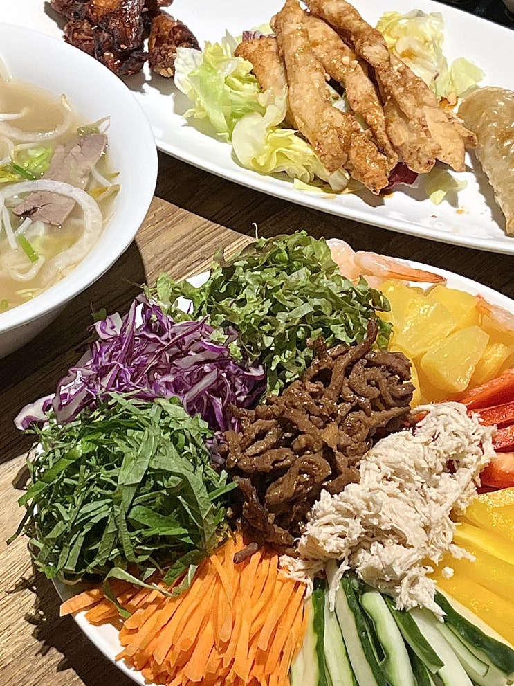  대구 더포 본점 쌀국수부터 월남쌈까지 실패 없는 맛집