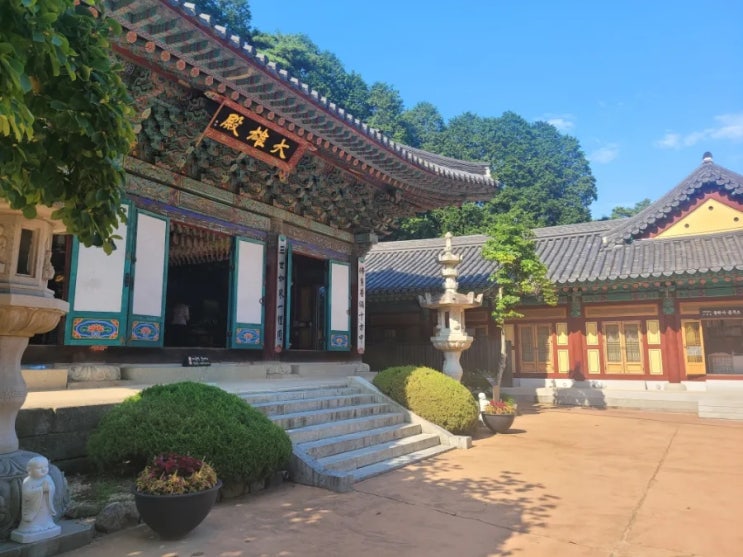  공주여행) 계룡산 국립공원 자연속에 있는 동학사 방문기(계룡산)