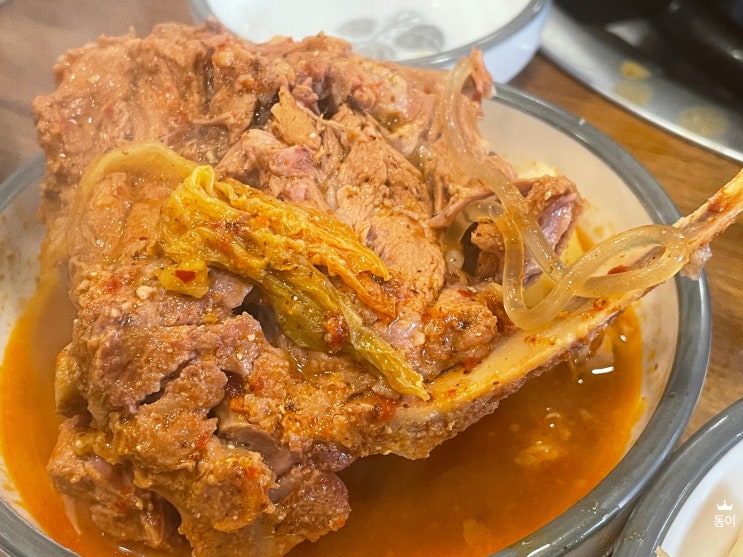  [성남] 가족과 함께 맛있는 감자탕이 생각나면 가는 모란역 맛집 신사골감자탕