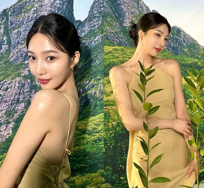 레드벨벳 조이, 우아한 여름 자태...슬립 원피스가 찰떡 핫섬머룩 레드벨벳 조이, 우아한 여름 자태...슬립 원피스가 찰떡 핫섬머룩