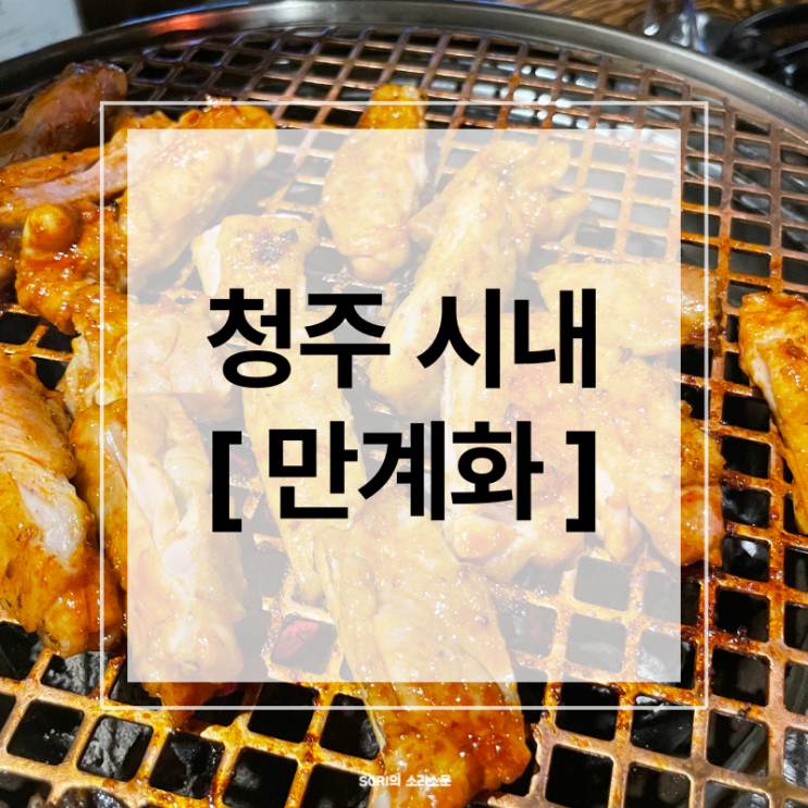 <b>청주시청</b> 맛집 만계화 후기