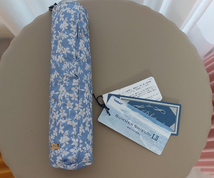 일본 도쿄여행 선물: 미츠코시 백화점 선물하기 좋은 일본 우산겸 양산 Blao