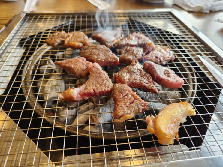  서산 현지인 한우맛집 서산한우명가 내돈내산 후기!