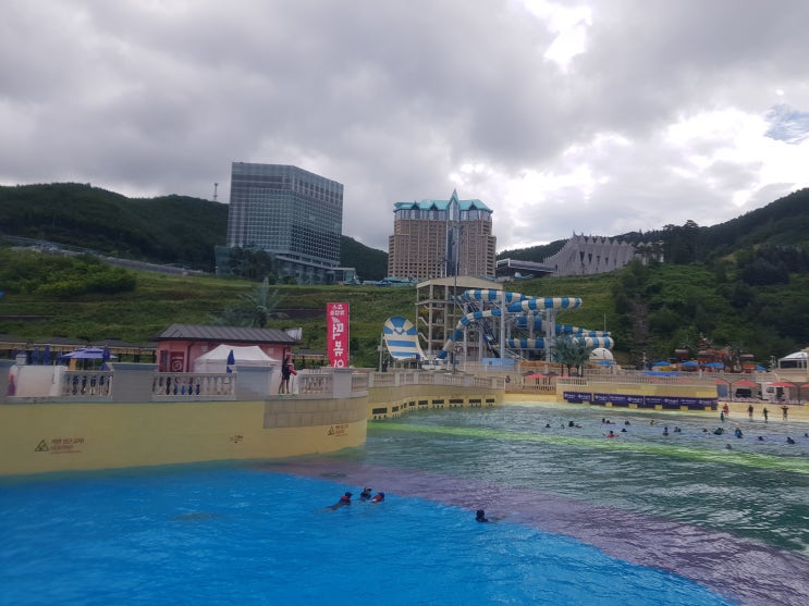  정선 가볼만한곳 ; 하이원 워터월드