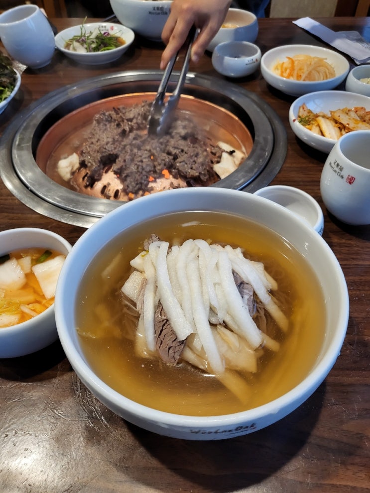  을지로 평양냉면 맛집 우래옥 원격줄서기 필수