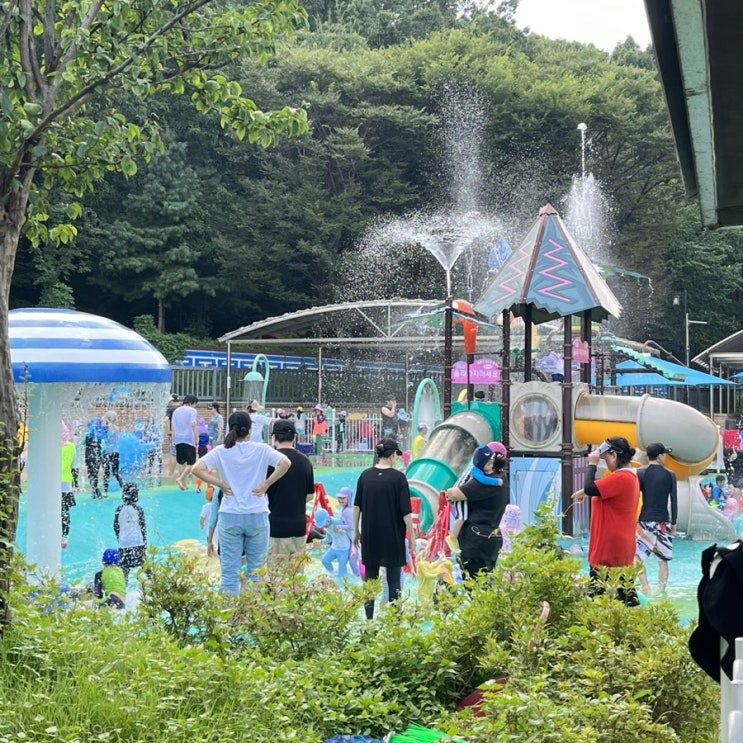 경기도 광명, 광명시민체육관 물놀이장 4살 7살에게 안성맞춤! 경기도 광명, 광명시민체육관 물놀이장 4살 7살에게 안성맞춤!