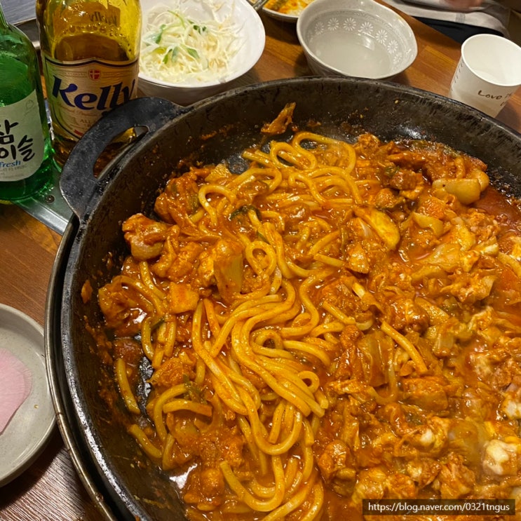  [역삼역맛집] 가성비 좋게 닭갈비를 즐기는 곳- ‘닭갈비두목 역삼점’