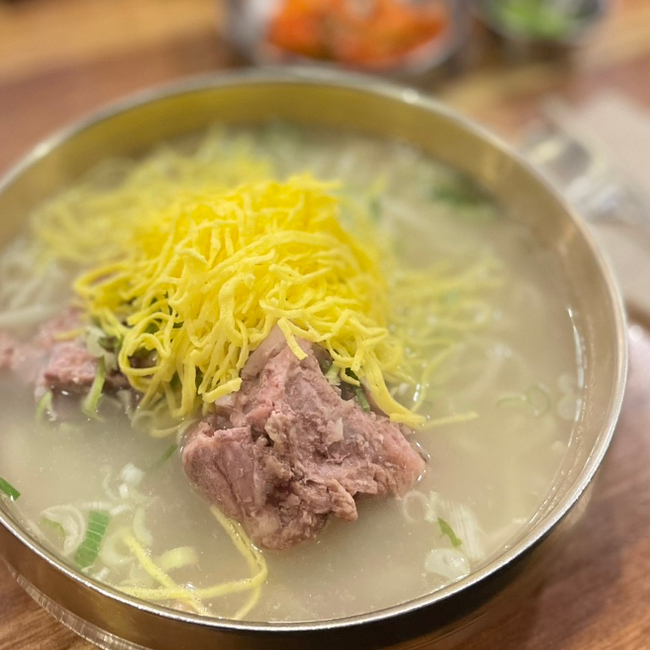  교하제면소 감자탕 같은 파주 뼈칼국수 새롭네요
