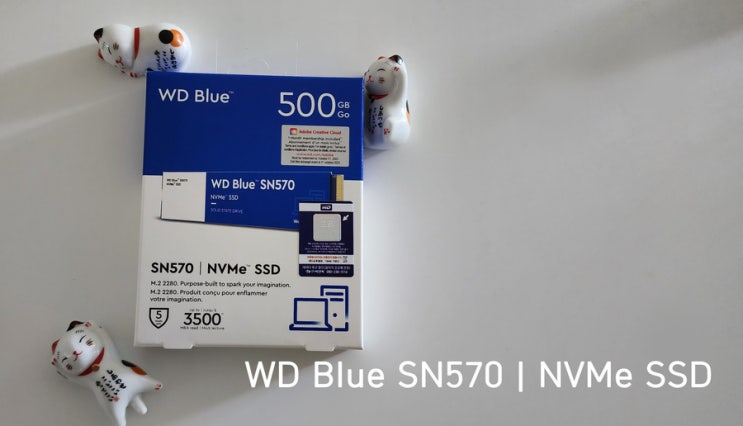 WD SSD Blue M.2 NVMe(500GB) SSD추천