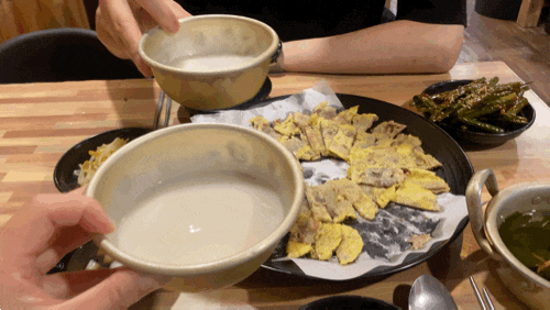  인천 서구 가좌동 맛집 종로빈대떡 막걸리 부르는 집