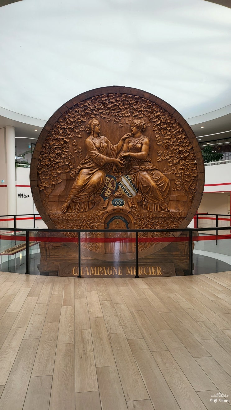  랭스(Reims)와 에페르네(Épernay) 여행 5 : 메르시에(샴페인 투어)