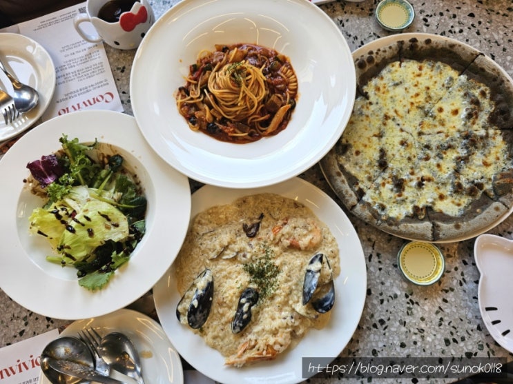  일산 가로수길 파스타 화덕피자가 맛있는 뚜띠쿠치나 가로수길점